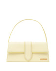 Jacquemus Yellow Leather Shoulder Bag
