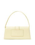 Jacquemus Yellow Leather Shoulder Bag
