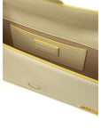 Jacquemus Yellow Leather Shoulder Bag