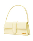 Jacquemus Yellow Leather Shoulder Bag