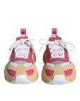 Dolce & Gabbana Multicolor Leather Daymaster Sneakers Shoes