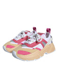 Dolce & Gabbana Multicolor Leather Daymaster Sneakers Shoes