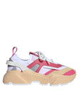 Dolce & Gabbana Multicolor Leather Daymaster Sneakers Shoes