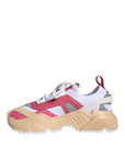 Dolce & Gabbana Multicolor Leather Daymaster Sneakers Shoes