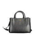 Ralph Lauren Black Leather Handbag