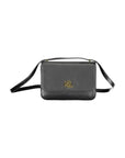 Ralph Lauren Black Leather Handbag