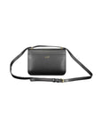 Ralph Lauren Black Leather Handbag