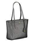 Ralph Lauren Black Leather Handbag