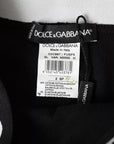 Dolce & Gabbana Black Cotton Stretch Branded Logo Underwear