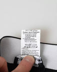 Dolce & Gabbana Black Cotton Stretch Branded Logo Underwear