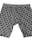 Dolce & Gabbana Black White DG Logo Cotton Stretch Cycling Underwear Men