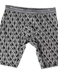 Dolce & Gabbana Black White DG Logo Cotton Stretch Cycling Underwear Men