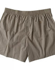 Dolce & Gabbana Brown Cotton Regular Boxer Shorts Underwear
