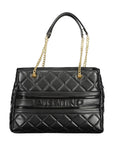Valentino Bags Black Polyethylene Handbag