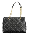 Valentino Bags Black Polyethylene Handbag