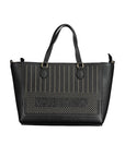 Valentino Bags Black Polyethylene Handbag