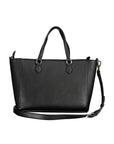 Valentino Bags Black Polyethylene Handbag