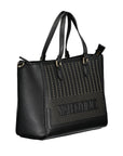 Valentino Bags Black Polyethylene Handbag