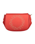 Valentino Bags Red Polyethylene Handbag