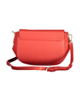 Valentino Bags Red Polyethylene Handbag