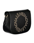 Valentino Bags Black Polyethylene Handbag