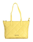 Valentino Bags Yellow Polyethylene Handbag