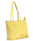 Valentino Bags Yellow Polyethylene Handbag