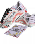 Dolce & Gabbana Multicolor Suede Fabric NS1 Sneakers Shoes