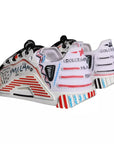 Dolce & Gabbana Multicolor Suede Fabric NS1 Sneakers Shoes