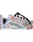 Dolce & Gabbana Multicolor Suede Fabric NS1 Sneakers Shoes