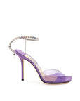 Jimmy Choo Purple Raso Sandal
