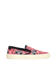 Saint Laurent Pink Cotton Sneaker