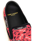 Saint Laurent Pink Cotton Sneaker