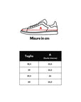 Saint Laurent Pink Cotton Sneaker