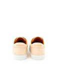Burberry Pink Leather Sneaker