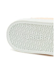 Burberry Pink Leather Sneaker