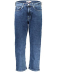 Tommy Hilfiger Blue Cotton Jeans & Pant