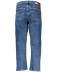 Tommy Hilfiger Blue Cotton Jeans & Pant