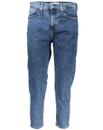 Tommy Hilfiger Blue Cotton Jeans & Pant