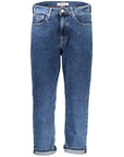 Tommy Hilfiger Blue Cotton Jeans & Pant