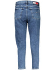 Tommy Hilfiger Blue Cotton Jeans & Pant