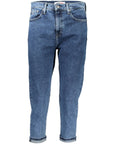 Tommy Hilfiger Blue Cotton Jeans & Pant