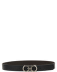 Ferragamo Ferragamo Gancini Reversible Belt