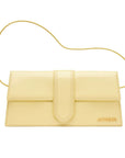 Jacquemus Yellow Leather Handbag