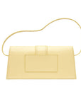 Jacquemus Yellow Leather Handbag