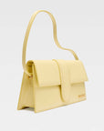 Jacquemus Yellow Leather Handbag