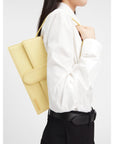 Jacquemus Yellow Leather Handbag