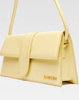 Jacquemus Yellow Leather Handbag