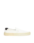 Saint Laurent White Cotton Sneaker