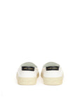 Saint Laurent White Cotton Sneaker